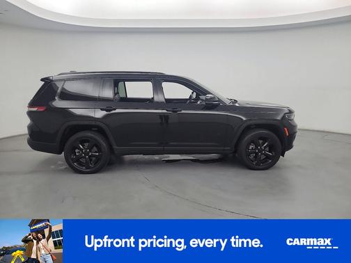 Black 2023 Jeep Grand Cherokee L Altitude