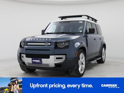 Blue 2020 Land Rover Defender 110 SE
