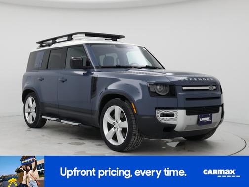 Blue 2020 Land Rover Defender 110 SE