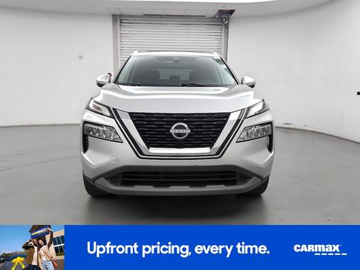 Silver 2022 Nissan Rogue SV