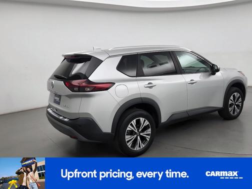 Silver 2022 Nissan Rogue SV