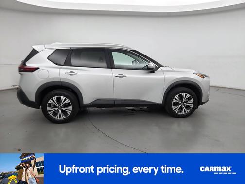 Silver 2022 Nissan Rogue SV