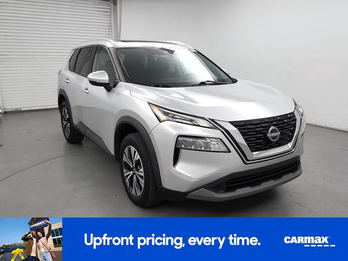 Silver 2022 Nissan Rogue SV