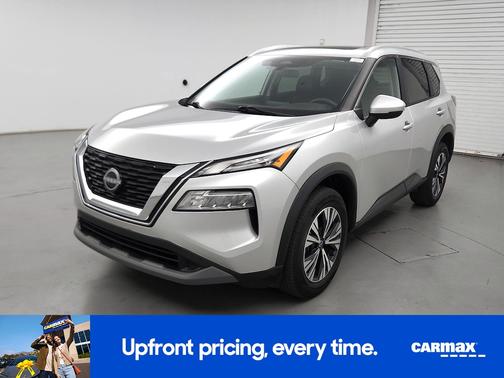 Silver 2022 Nissan Rogue SV