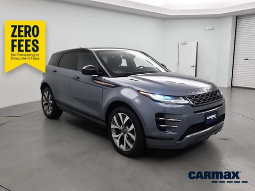 Gray 2022 Land Rover Range Rover Evoque R-Dynamic SE