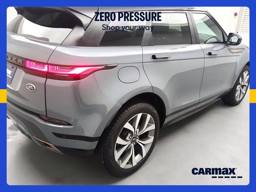 Gray 2022 Land Rover Range Rover Evoque R-Dynamic SE