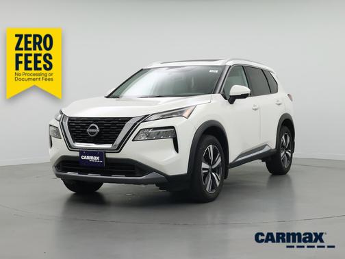 White 2023 Nissan Rogue SL
