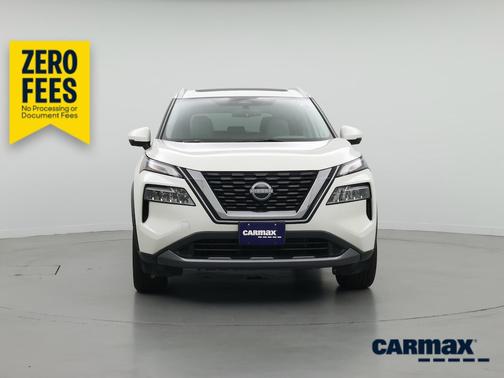 White 2023 Nissan Rogue SL