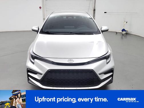 Silver 2025 Toyota Corolla SE