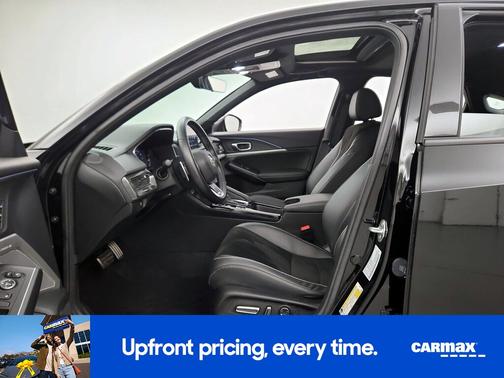 Black 2023 Acura Integra Technology A-Spec