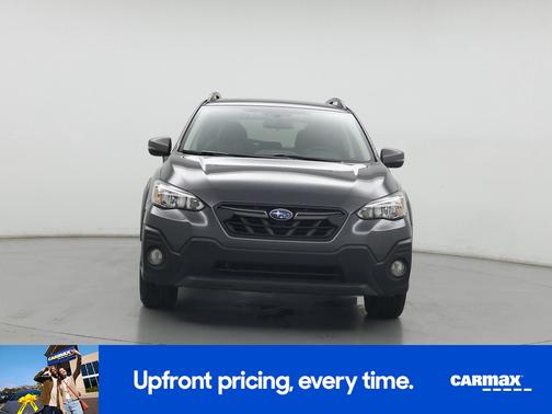 Gray 2023 Subaru Crosstrek Sport