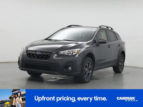 Gray 2023 Subaru Crosstrek Sport