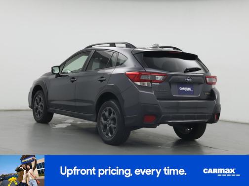 Gray 2023 Subaru Crosstrek Sport