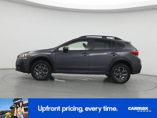 Gray 2023 Subaru Crosstrek Sport