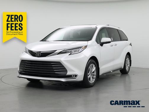 White 2026 Toyota Sienna Limited