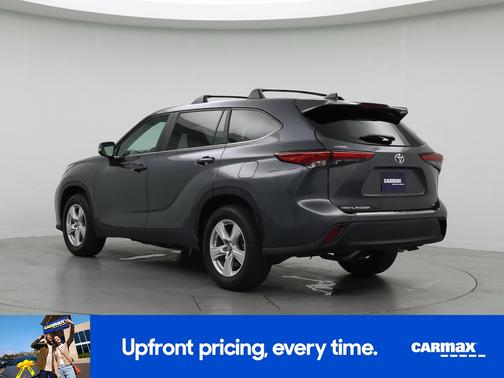 Gray 2023 Toyota Highlander LE