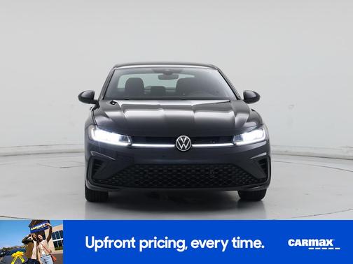 Black 2025 Volkswagen Jetta Sport