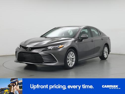 Gray 2024 Toyota Camry LE