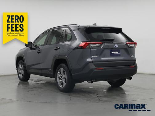 Gray 2024 Toyota RAV4 Hybrid LE