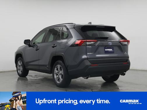 Gray 2024 Toyota RAV4 Hybrid LE