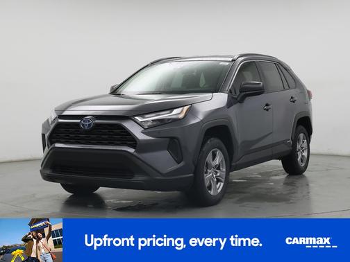 Gray 2024 Toyota RAV4 Hybrid LE