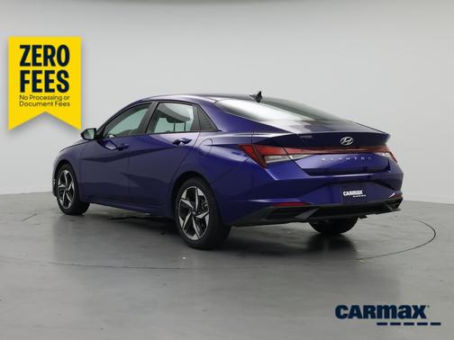 Blue 2023 Hyundai ELANTRA SEL