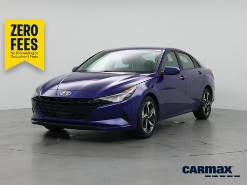 Blue 2023 Hyundai ELANTRA SEL