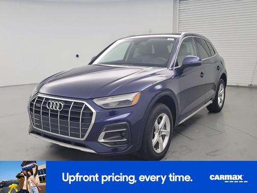 Blue 2023 Audi Q5 Premium