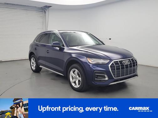 Blue 2023 Audi Q5 Premium