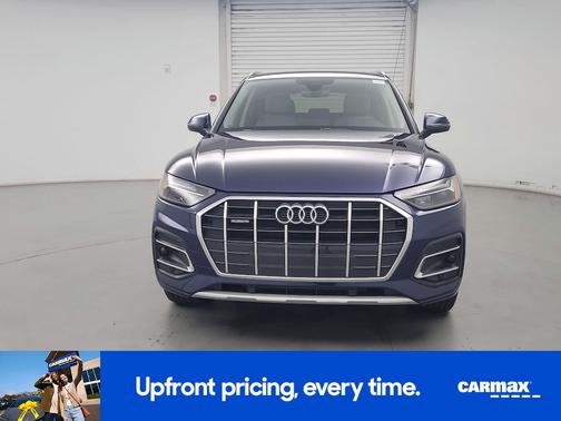 Blue 2023 Audi Q5 Premium