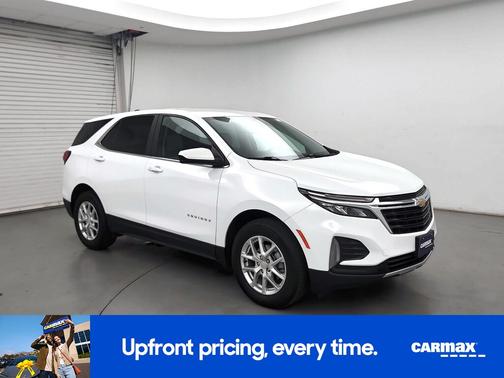 White 2022 Chevrolet Equinox LT