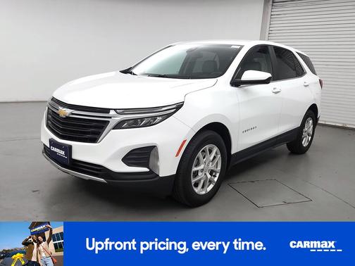 White 2022 Chevrolet Equinox LT