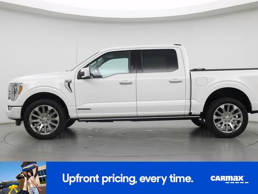 White 2021 Ford F-150 Limited