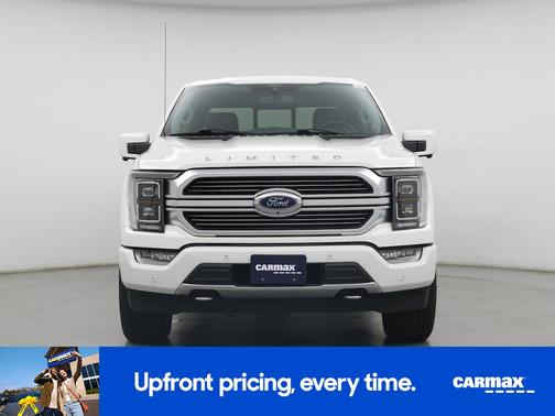 White 2021 Ford F-150 Limited