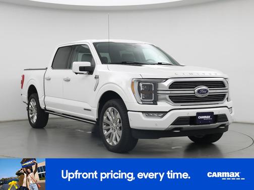 White 2021 Ford F-150 Limited