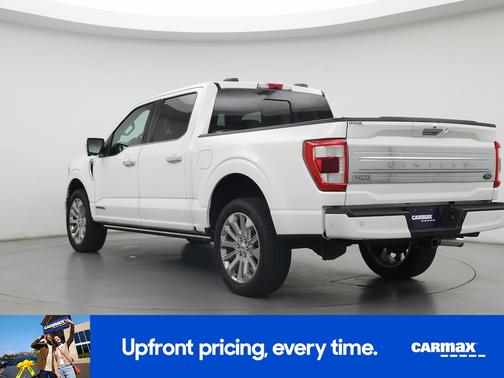 White 2021 Ford F-150 Limited