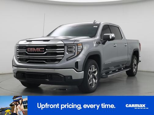 Gray 2023 GMC Sierra 1500 SLT