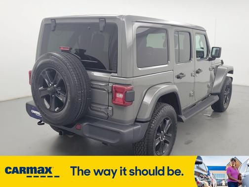 2020 Jeep Wrangler Unlimited Sahara Altitude