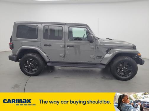 2020 Jeep Wrangler Unlimited Sahara Altitude