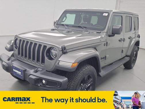 2020 Jeep Wrangler Unlimited Sahara Altitude
