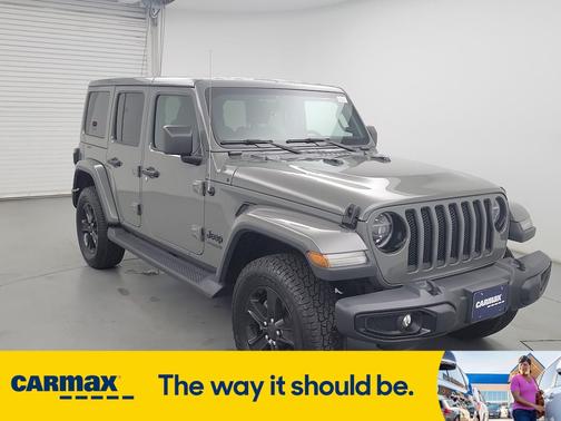 2020 Jeep Wrangler Unlimited Sahara Altitude