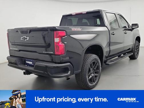 2022 Chevrolet Silverado 1500 Custom Trail Boss