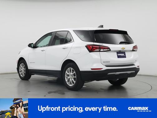 White 2022 Chevrolet Equinox LT