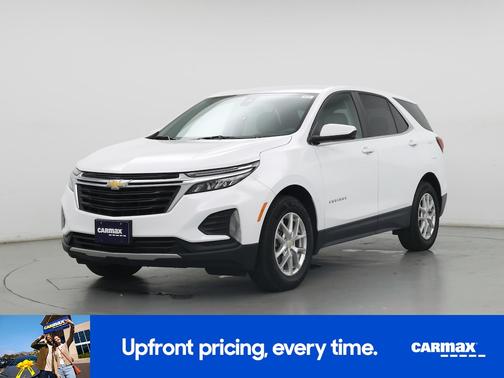 White 2022 Chevrolet Equinox LT