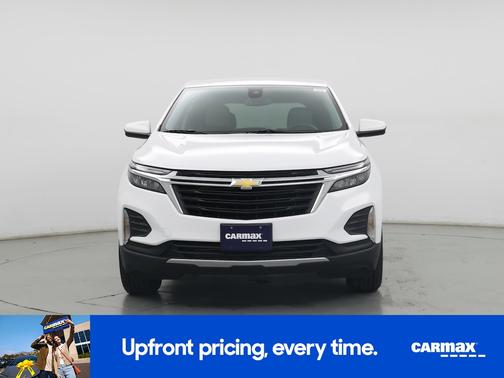 White 2022 Chevrolet Equinox LT