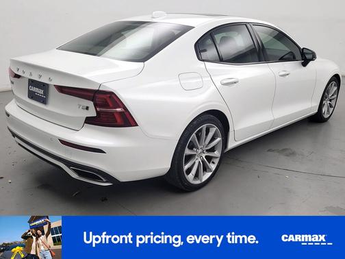 White 2021 Volvo S60 T5 Momentum