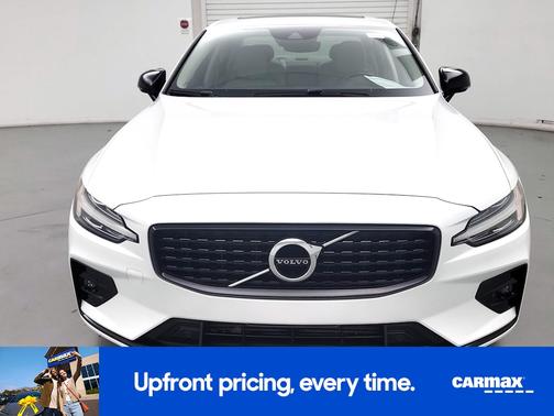 White 2021 Volvo S60 T5 Momentum
