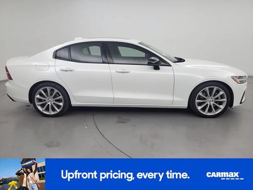 White 2021 Volvo S60 T5 Momentum