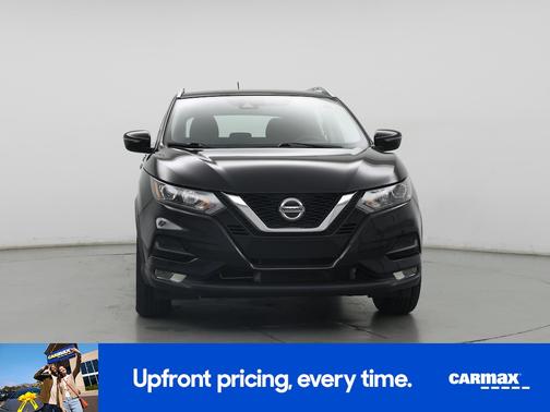 Black 2022 Nissan Rogue Sport SV