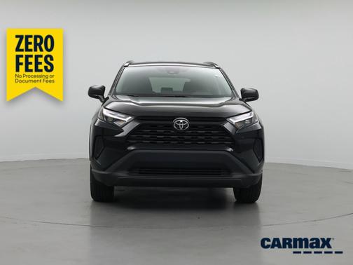 Black 2025 Toyota RAV4 Hybrid LE